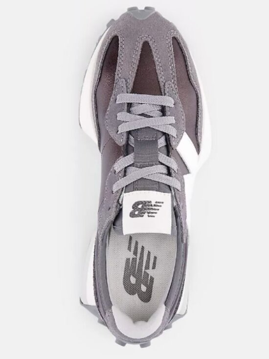 New Balance 327  Sneakers METALLIC Expresso Leather / White Men 10 / Women 11.5 main image 11